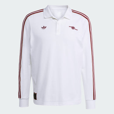 ARSENAL TERRACE ICONS LONG SLEEVE POLO SHIRT