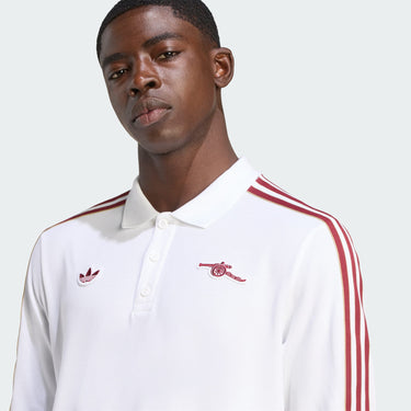 ARSENAL TERRACE ICONS LONG SLEEVE POLO SHIRT