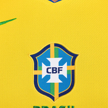 NIKE BRAZIL 2025 STADIUM HOME (WOMEN'S TEAM) MEN'S DRI-FIT SOCCER REPLICA JERSEY