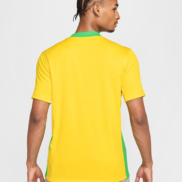 NIKE BRAZIL 2025 STADIUM HOME (WOMEN'S TEAM) MEN'S DRI-FIT SOCCER REPLICA JERSEY