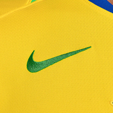 NIKE BRAZIL 2025 STADIUM HOME (WOMEN'S TEAM) MEN'S DRI-FIT SOCCER REPLICA JERSEY