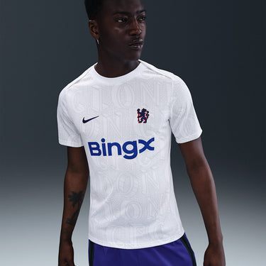 CHELSEA F.C. ACADEMY PRO MEN'S NIKE DRI-FIT FOOTBALL PRE-MATCH TOP