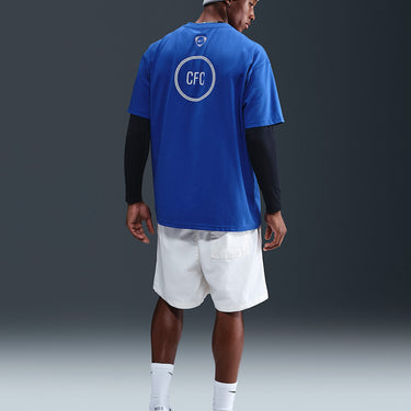 CHELSEA F.C. MEN'S NIKE TOTAL 90 FOOTBALL T-SHIRT
