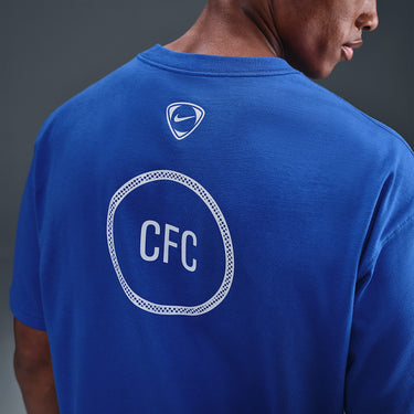 CHELSEA F.C. MEN'S NIKE TOTAL 90 FOOTBALL T-SHIRT