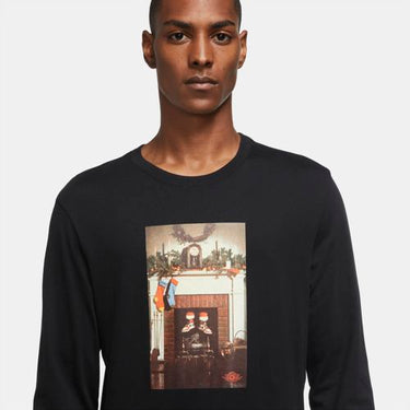 JORDAN JUMPMAN CHIMNEY MEN'S LONG-SLEEVE T-SHIRT