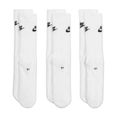 NIKE SPORTSWEAR EVERYDAY ESSENTIAL CREW SOCKS (3 PAIRS)