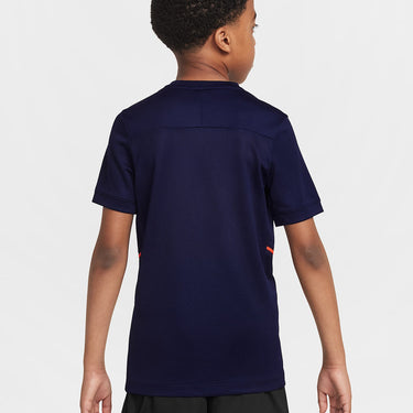 ERLING HAALAND ACADEMY OLDER KIDS' DRI-FIT SHORT-SLEEVE FOOTBALL TOP