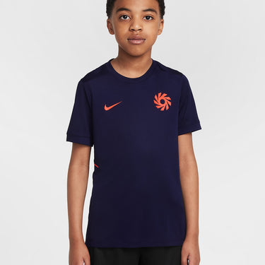 ERLING HAALAND ACADEMY OLDER KIDS' DRI-FIT SHORT-SLEEVE FOOTBALL TOP