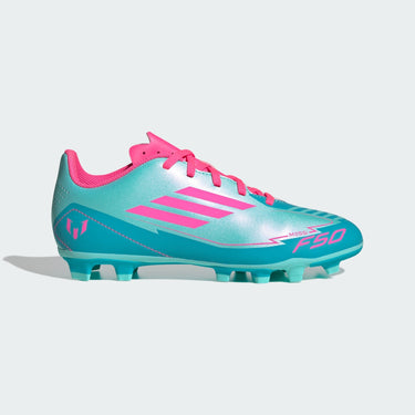 ADIDAS F50 CLUB MESSI FIRM/MULTI-GROUND BOOTS KIDS