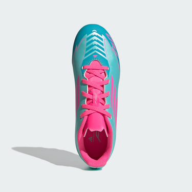 ADIDAS F50 CLUB MESSI FIRM/MULTI-GROUND BOOTS KIDS