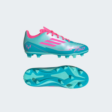 ADIDAS F50 CLUB MESSI FIRM/MULTI-GROUND BOOTS KIDS