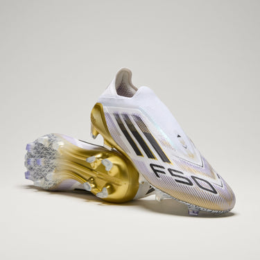 ADIDAS F50 ELITE LACELESS FIRM GROUND BOOTS