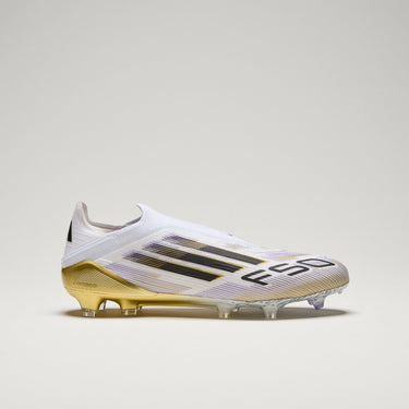 ADIDAS F50 ELITE LACELESS FIRM GROUND BOOTS