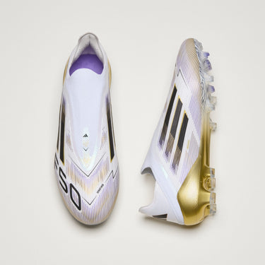 ADIDAS F50 ELITE LACELESS FIRM GROUND BOOTS