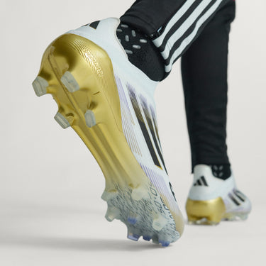 ADIDAS F50 ELITE LACELESS FIRM GROUND BOOTS