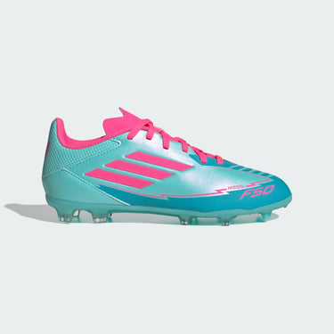 ADIDAS F50 LEAGUE MESSI FIRM/MULTI-GROUND BOOTS KIDS