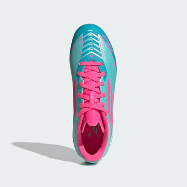 ADIDAS F50 LEAGUE MESSI FIRM/MULTI-GROUND BOOTS KIDS
