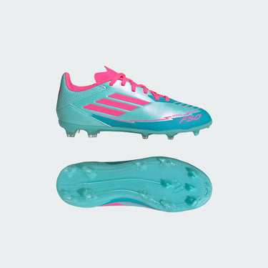 ADIDAS F50 LEAGUE MESSI FIRM/MULTI-GROUND BOOTS KIDS