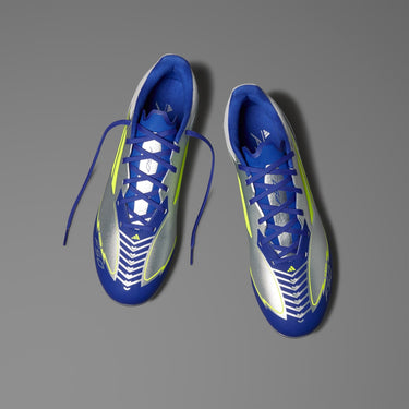 ADIDAS F50 LEAGUE MESSI FIRM/MULTI-GROUND BOOTS