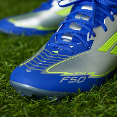 ADIDAS F50 LEAGUE MESSI FIRM/MULTI-GROUND BOOTS