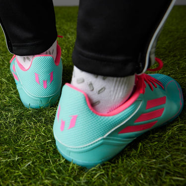 ADIDAS F50 LEAGUE MESSI FIRM/MULTI-GROUND BOOTS