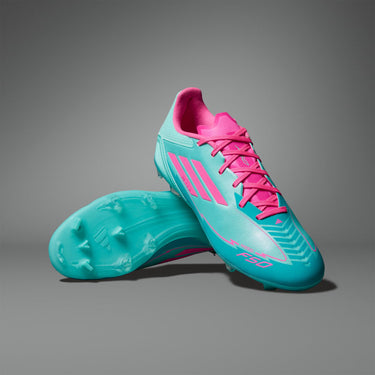 ADIDAS F50 LEAGUE MESSI FIRM/MULTI-GROUND BOOTS