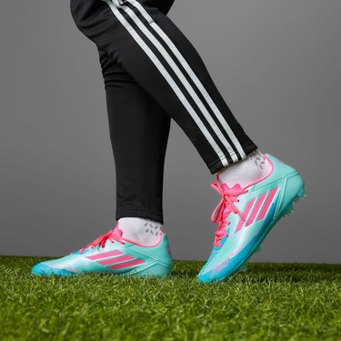 ADIDAS F50 LEAGUE MESSI FIRM/MULTI-GROUND BOOTS