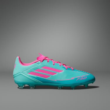 ADIDAS F50 LEAGUE MESSI FIRM/MULTI-GROUND BOOTS