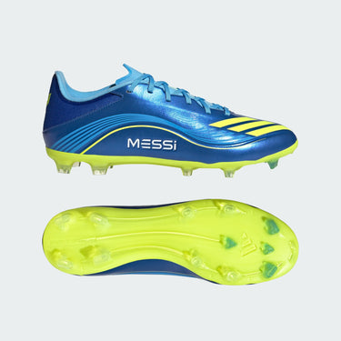 ADIDAS F50 MESSI LEAGUE FIRM/MULTI-GROUND BOOTS