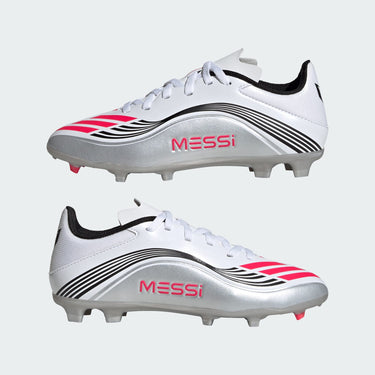 ADIDAS F50 MESSI LEAGUE FIRM/MULTI-GROUND BOOTS KIDS