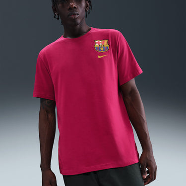 F.C. BARCELONA MEN'S NIKE FOOTBALL T-SHIRT