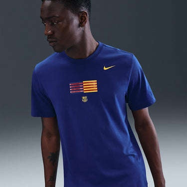 F.C. BARCELONA MEN'S NIKE FOOTBALL T-SHIRT