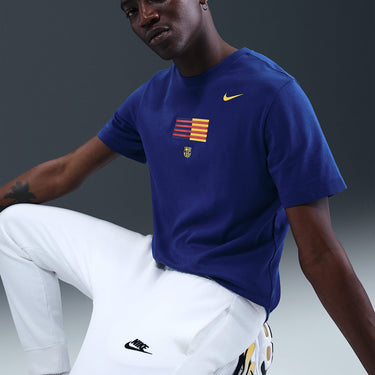 F.C. BARCELONA MEN'S NIKE FOOTBALL T-SHIRT