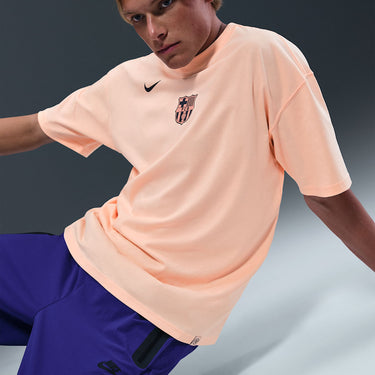 F.C. BARCELONA MEN'S NIKE TOTAL 90 FOOTBALL T-SHIRT