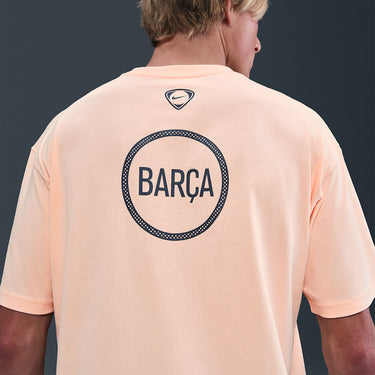 F.C. BARCELONA MEN'S NIKE TOTAL 90 FOOTBALL T-SHIRT