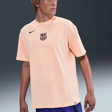 F.C. BARCELONA MEN'S NIKE TOTAL 90 FOOTBALL T-SHIRT