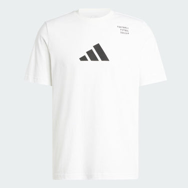 ADIDAS FOOTBALL CATEGORY LOGO TEE