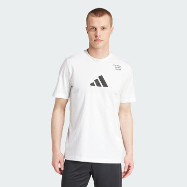 ADIDAS FOOTBALL CATEGORY LOGO TEE