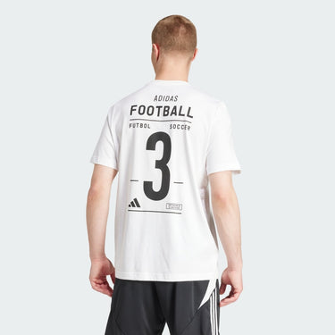 ADIDAS FOOTBALL CATEGORY LOGO TEE