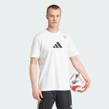 ADIDAS FOOTBALL CATEGORY LOGO TEE