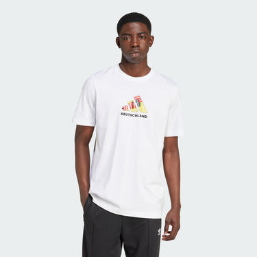 ADIDAS GERMANY FOOTBALL FAN GRAPHIC TEE