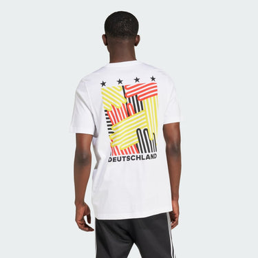 ADIDAS GERMANY FOOTBALL FAN GRAPHIC TEE
