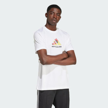 ADIDAS GERMANY FOOTBALL FAN GRAPHIC TEE