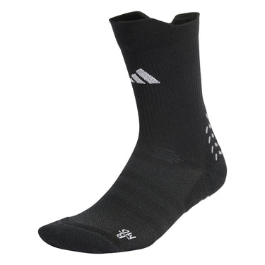 ADIDAS FOOTBALL GRIP PRINTED CUSHIONED CREW PERFORMANCE SOCKS
