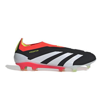 ADIDAS PREDATOR ELITE LACELESS FIRM GROUND FOOTBALL BOOTS