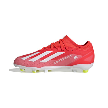 ADIDAS X.CRAZYFAST LEAGUE FIRM GROUND BOOTS (KIDS)