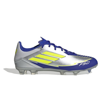 ADIDAS F50 LEAGUE MESSI FIRM/MULTI-GROUND BOOTS