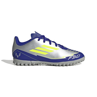ADIDAS F50 CLUB MESSI TURF BOOTS KIDS