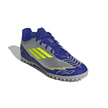 ADIDAS F50 CLUB MESSI TURF BOOTS KIDS