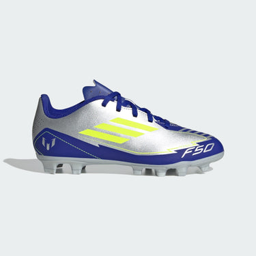 ADIDAS F50 CLUB MESSI FIRM/MULTI-GROUND BOOTS KIDS